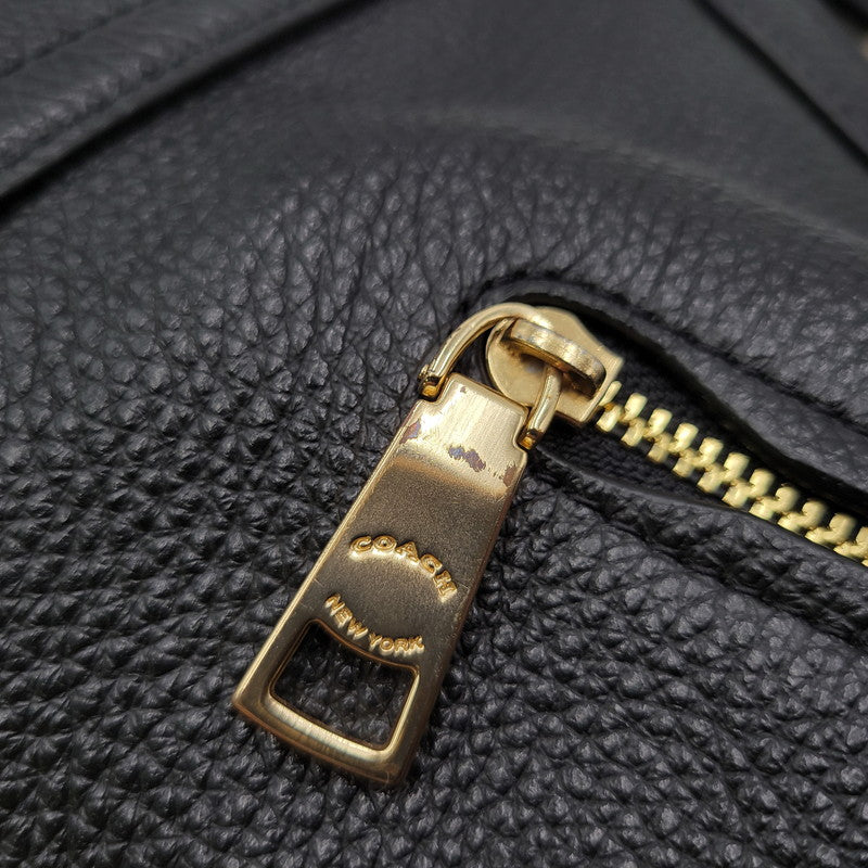 【中古品】【レディース】 COACH コーチ CHRISTIE SHOULDER BAG C6231 クリスティ ショルダーバッグ カバン 鞄 180-250815-as-07-izu カラー:ブラック 万代Net店