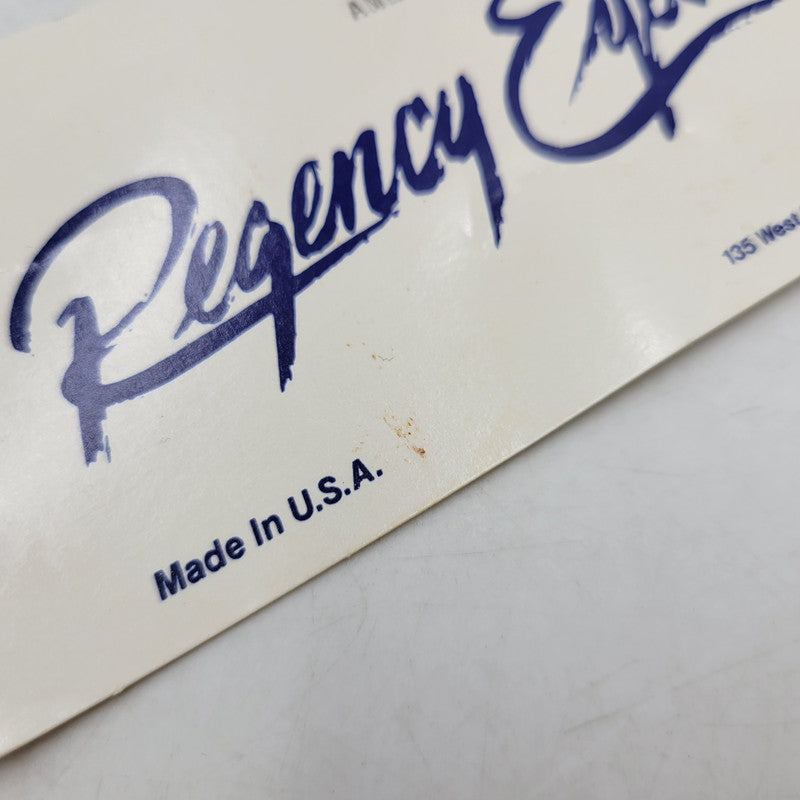 【中古品】【メンズ/レディース】 REGENCY EYEWEAR レジェンシー アイウェア SUNGLASSES サングラス 眼鏡 メガネ レンズ無し USA製 小物 服飾雑貨 203-250815-ay-08-izu サイズ:54口17 カラー:ネイビー 万代Net店