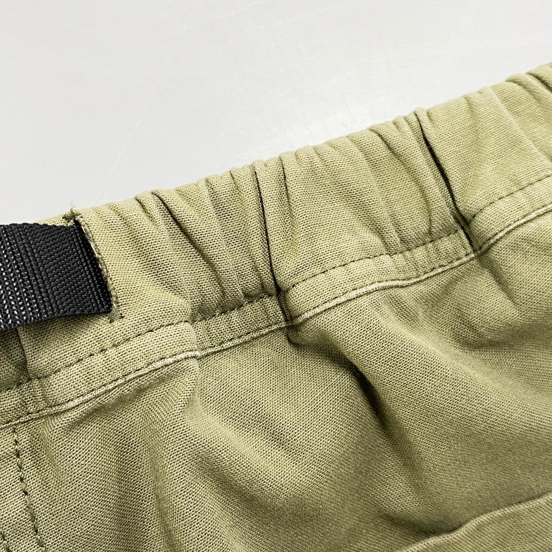 【中古品】【メンズ】 Gramicci グラミチ GMP-19F1140-1 CLIMBING PANTS クライミングパンツ ズボン ボトムス 155-250821-ma-01-izu サイズ:M カラー:グリーン 万代Net店
