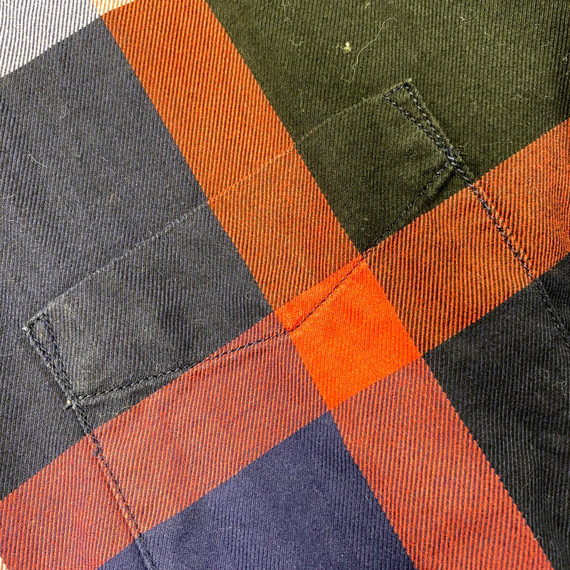 【中古品】【メンズ】 BLACK LABELCRESTBRIDGE ブラックレーベル・クレストブリッジ SS SHIRT 51M77-792-28 ショートスリーブ シャツ チェック 半袖 トップス 141-250821-as-31-izu サイズ:M カラー:マルチカラー 万代Net店