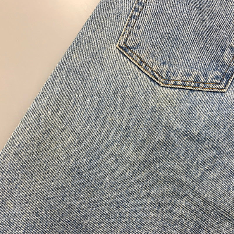 【中古品】【メンズ】 OLD STUSSY オールド ステューシー DENIM PANTS デニムパンツ USA製 ジーンズ ボトムス 153-250821-as-03-izu サイズ:32 カラー:ライトインディゴ 万代Net店