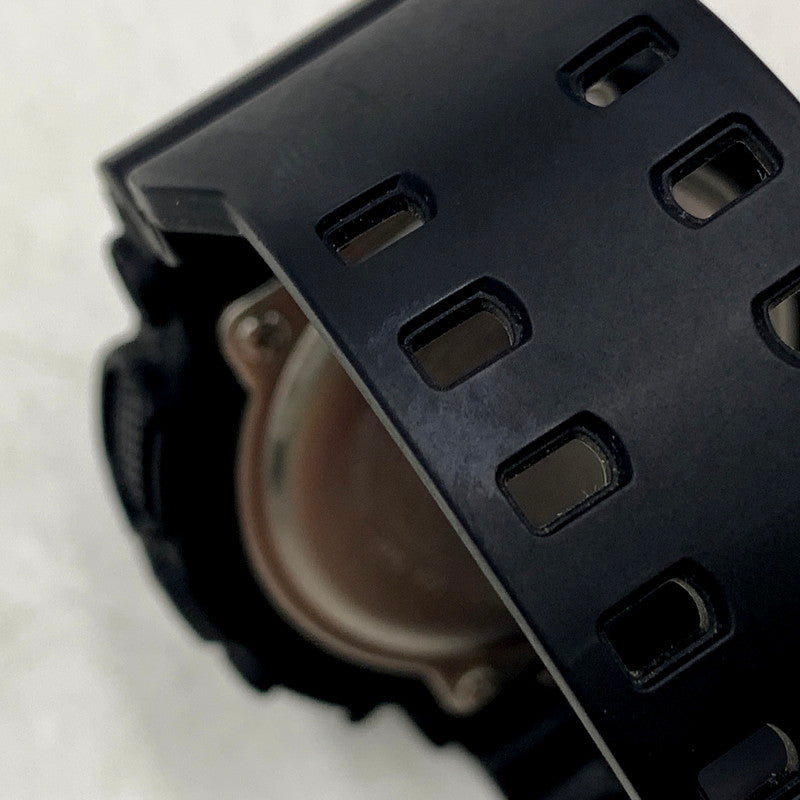 【中古品】【メンズ】 G-SHOCK ジーショック GD-100-1BJF GD-100 SERIES デジタル腕時計 196-250828-ma-15-izu サイズ:55 × 51.2 × 17.4 mm カラー:BLACK 万代Net店