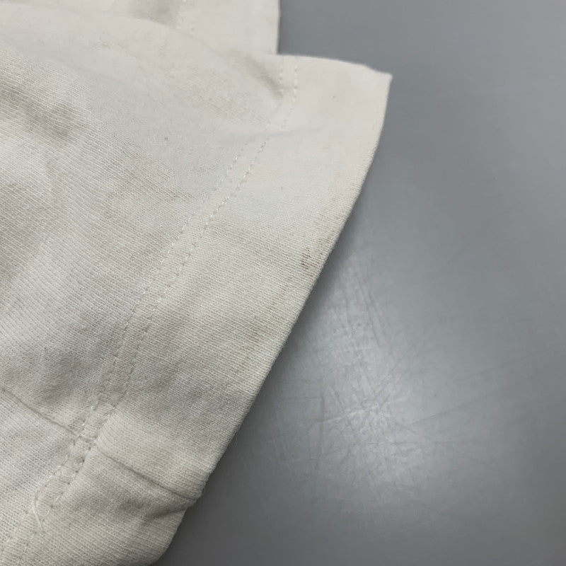 【中古品】【メンズ】 OFF-WHITE オフホワイト OMAA038S20185003 国内正規 AIRPORT TAPE エアポート テープ S/S OVER TEE ショートスリーブ オーバー Tシャツ トップス 半袖 142-250826-ya-09-izu サイズ:XXS カラー:WHITE 万代Net店