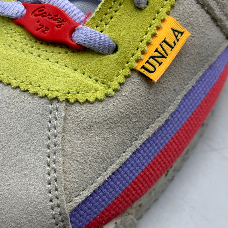 【中古美品】【メンズ】 NIKE×UNION ナイキ×ユニオン DR1413-100 CORTEZ コルテッツ 靴 スニーカー シューズ 160-250828-ma-19-izu サイズ:26.5cm カラー:LEMON FROST 万代Net店
