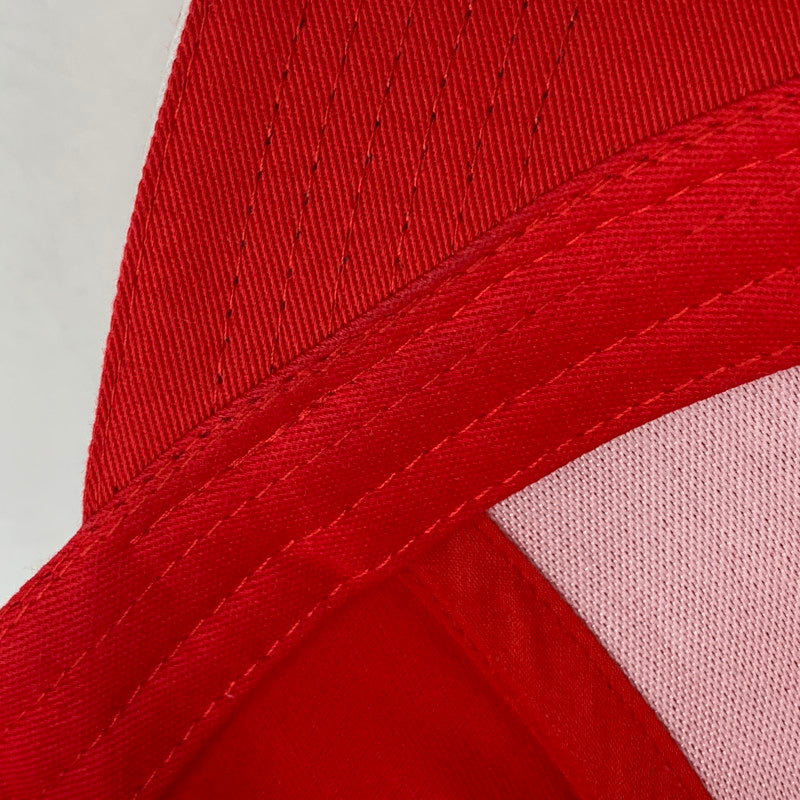 【中古品】【メンズ】 HONDA ホンダ RACING CAP レーシングキャップ 帽子 服飾雑貨 185-250829-ma-11-izu サイズ:F カラー:RED 万代Net店