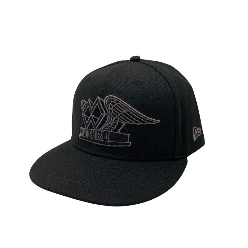 中古品】【メンズ】 NEWERA×KAWASAKI ニューエラ×カワサキ メグロ SNAP