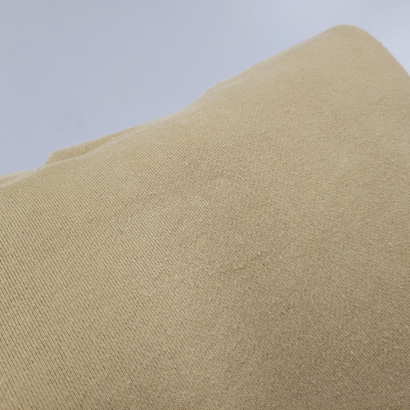 【中古品】【メンズ】 FOG ESSENTIALS エフオージーエッセンシャルズ BACK REFLECTOR LOGO HOODED SWEATSHIRT バック リフレクター ロゴ フーデッド スウェットシャツ パーカー 長袖 トップス 142-250905-as-27-izu サイズ:L カラー:ベージュ 万代Net店