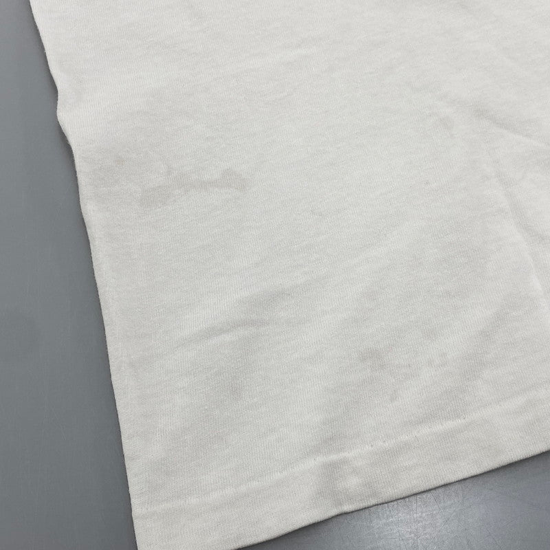 【現状渡し品】【メンズ】 OLD STUSSY オールドステューシー USA製 両シングル 紺タグ 90S DRAGON SS TEE 90年代 ドラゴン ショートスリーブT トップス 半袖 142-250825-ma-23-izu サイズ:M カラー:WHITE 万代Net店