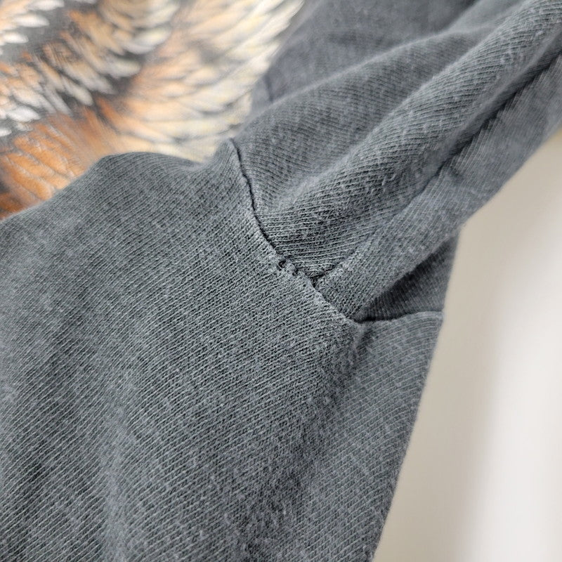 【現状渡し品】【メンズ】 HARLEY DAVIDSON ハーレーダビッドソン 3D EMBLEM LS TEE ロングスリーブ Tシャツ 裾シングル c1989 長袖 トップス 146-250826-as-07-izu サイズ:XL カラー:グレー系 万代Net店