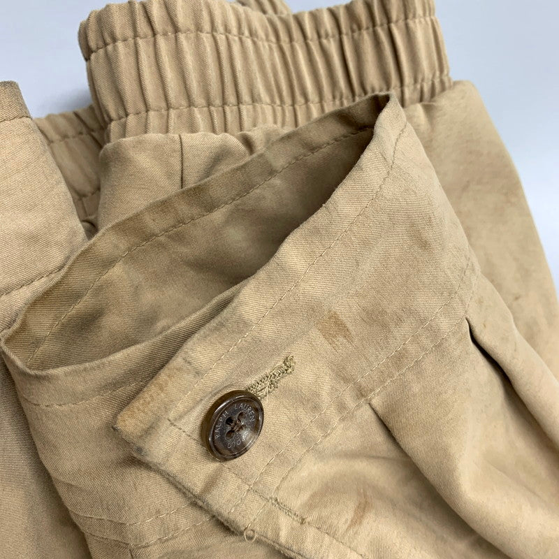 【現状渡し品】【メンズ】 Polo by Ralph Lauren ポロバイラルフローレン CHECK LINER SWINGTOP JACKET チェック ライナー スイングトップ ジャケット アウター 146-250901-as-31-izu サイズ:XL カラー:ベージュ 万代Net店