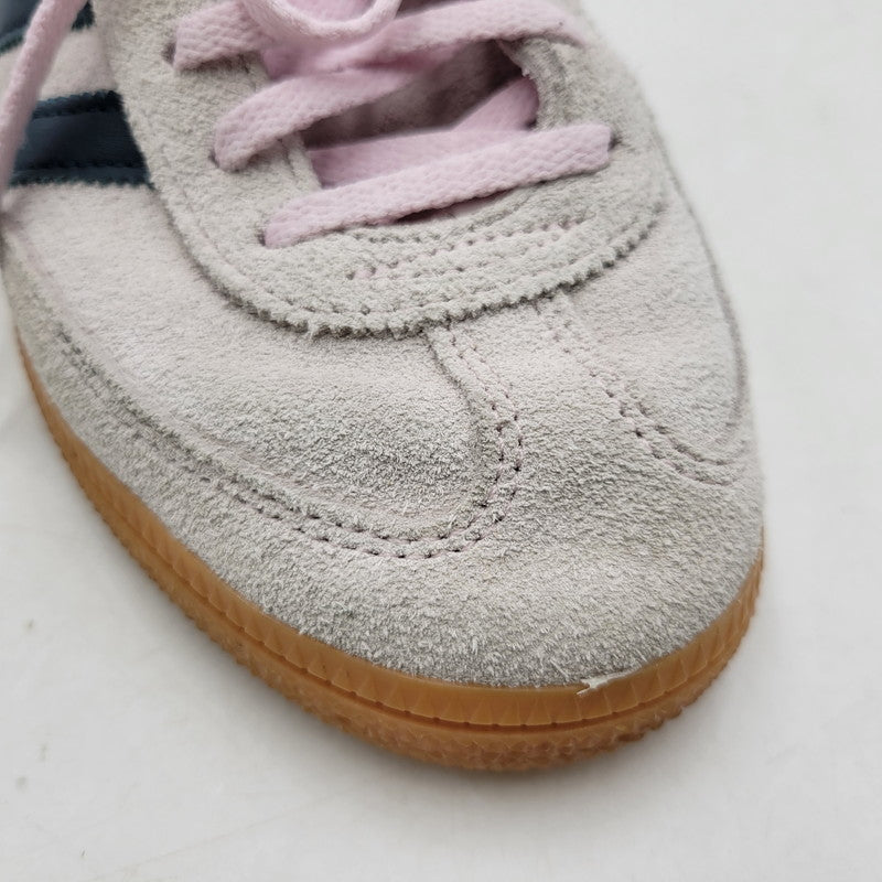 【中古品】【メンズ/レディース】 adidas アディダス HANDBALL SPEZIAL W IF6561 ハンドボール スペツィアル ウィメンズ スニーカー シューズ 靴 161-250901-as-06-izu サイズ:25.5cm カラー:ピンク系 万代Net店