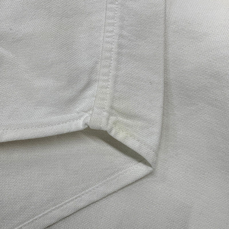 【中古品】【メンズ】 RALPH LAUREN ラルフローレン YARMOUTH PONY EMBROIDERY BD LS SHIRT ポニー エンブロイダリー ボタンダウン ロングスリーブ シャツ 長袖 トップス 146-250905-as-20-izu サイズ:16-33 カラー:ホワイト 万代Net店