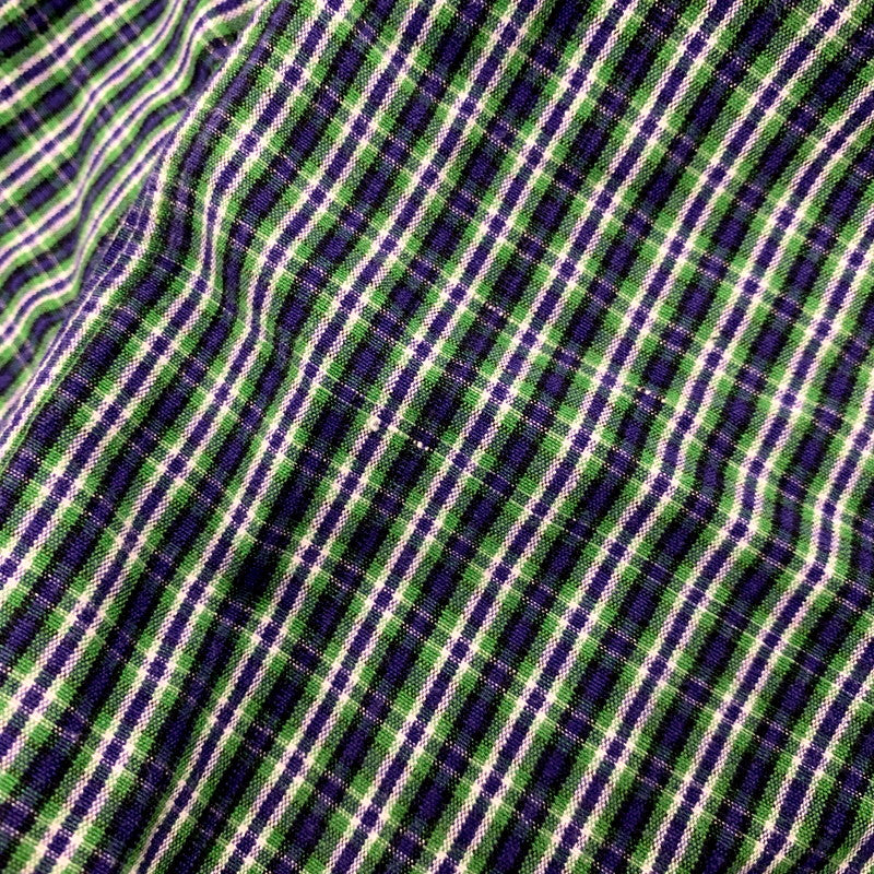 【中古品】【メンズ】 RALPH LAUREN ラルフローレン CREEK CHECK BD LS SHIRT チェック ボタンダウン ロングスリーブ シャツ 長袖 トップス 146-250905-as-22-izu サイズ:S カラー:グリーン系 万代Net店