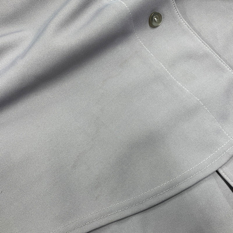 【中古品】【メンズ】 MAJESTIC マジェスティック NEW YORK YANKEES BASEBALL SHIRT ニューヨーク ヤンキース ベースボールシャツ 半袖 トップス 146-250905-as-19-izu カラー:グレー 万代Net店