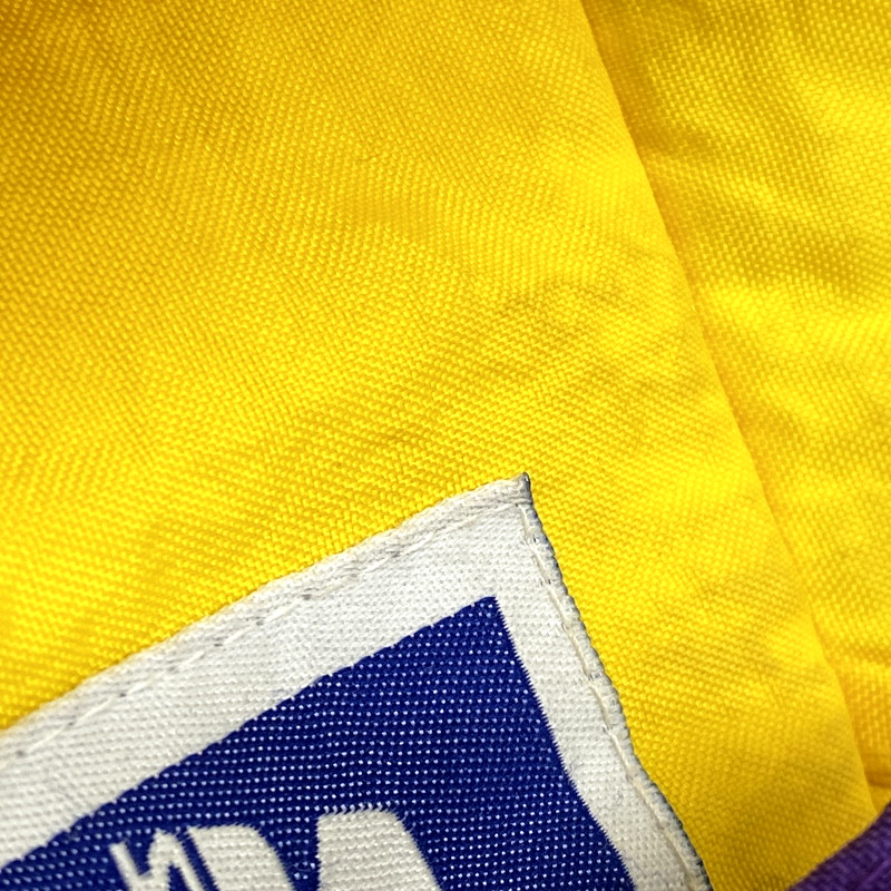 【現状渡し品】【メンズ】 STARTER NFL スターター NFL 韓国製 MINNESOTA VIKINGS ミネソタ バイキングス NYLON PUFFER JACKET ナイロン パファージャケット トップス アウター 146-250828-ya-04-izu サイズ:L カラー:パープル 万代Net店