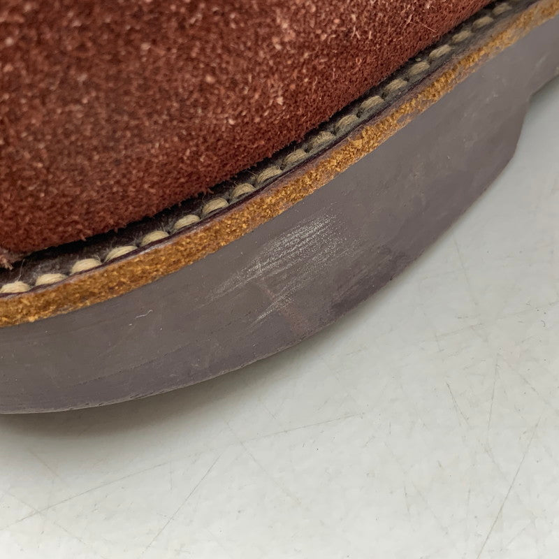 【中古品】【メンズ/レディース】 REGAL×GLADHAND リーガル×グラッドハンド 5807 606S SADDLE SUEDE サドルスエード 靴 シューズ 164-250827-ma-11-izu サイズ:25.5cm カラー:ブラウン 万代Net店
