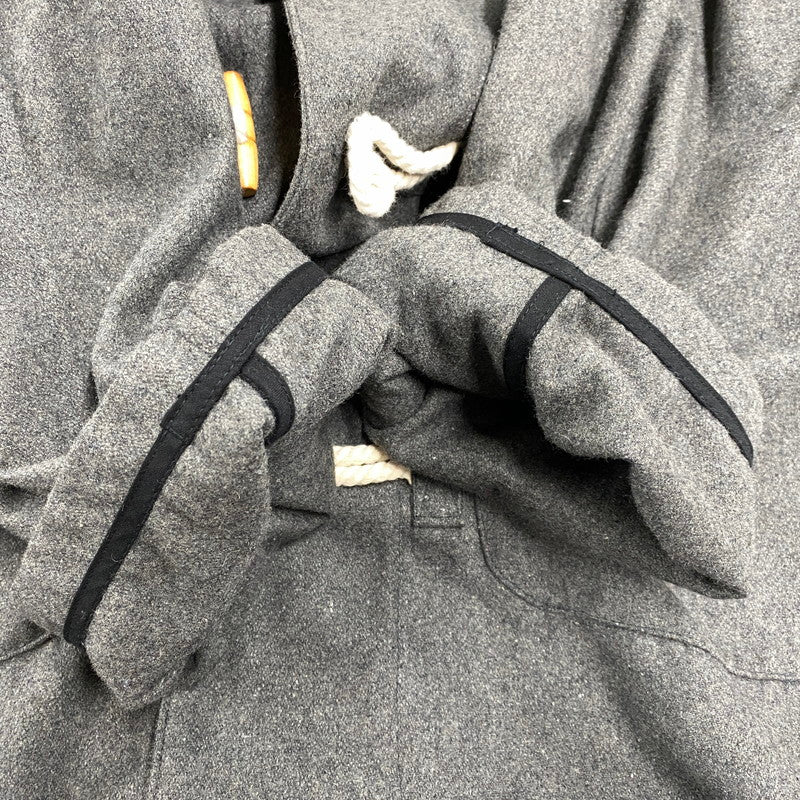 【中古品】【レディース】 SLUIZ IBIZA スルイツイビザ 19-020-410-0055-1-0 OVERSIZE DUFFLE COAT オーバーサイズダッフルコート アウター 長袖 168-250829-ma-03-izu サイズ:不明 カラー:GRAY 万代Net店