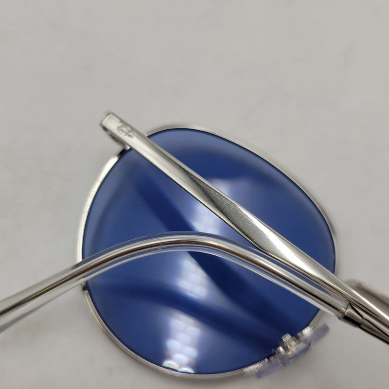 【中古品】【メンズ/レディース】 Ray-Ban レイバン BOSTON SUNGLASSES RB3681 ボストン サングラス 203-250905-as-12-izu サイズ:50□20-145 カラー:シルバー×ブルー 万代Net店