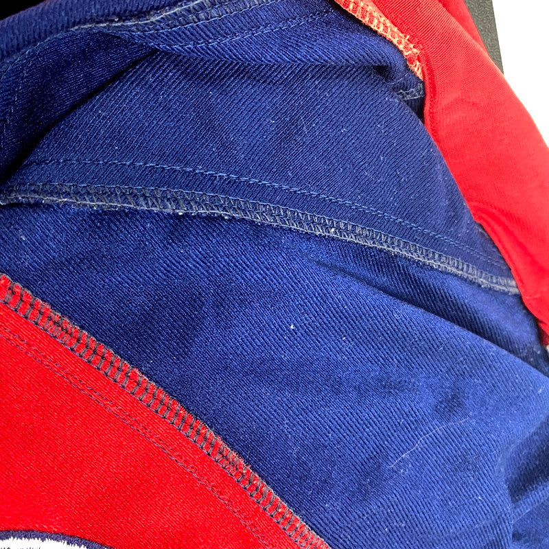 【現状渡し品】【メンズ】 パフォーマンスロゴタグ TRACK JACKET トラックジャケット トップス アウター 146-250906-ya-06-izu サイズ:L カラー:ネイビー 万代Net店
