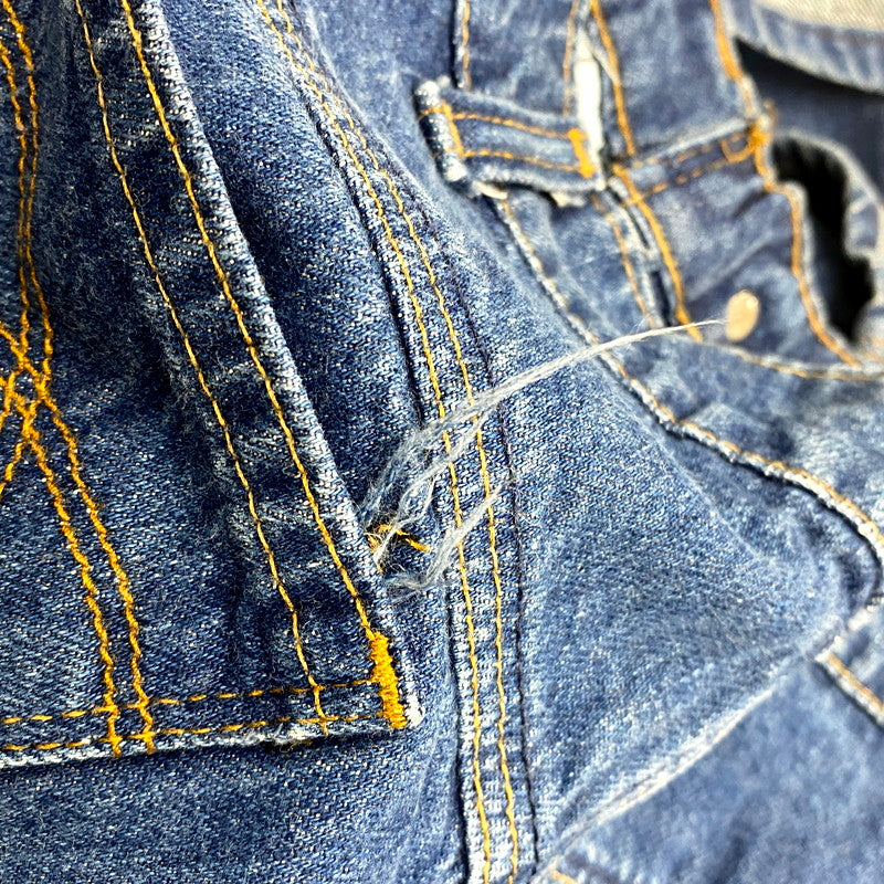 【中古品】【メンズ】 MOVIN’ONタグ ムービンオンタグ DENIMPANTS デニムパンツ ボトムス ズボン 157-250906-ya-05-izu サイズ:W32 カラー:インディゴ 万代Net店