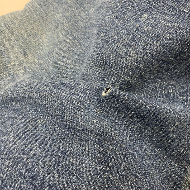 【現状渡し品】【メンズ】 PLATINUM FUBU プラチナムフブ WAPPEN DENIM PANTS ワッペン デニムパンツ ボトムス ズボン 157-250906-ya-11-izu サイズ:36 カラー:インディゴ 万代Net店