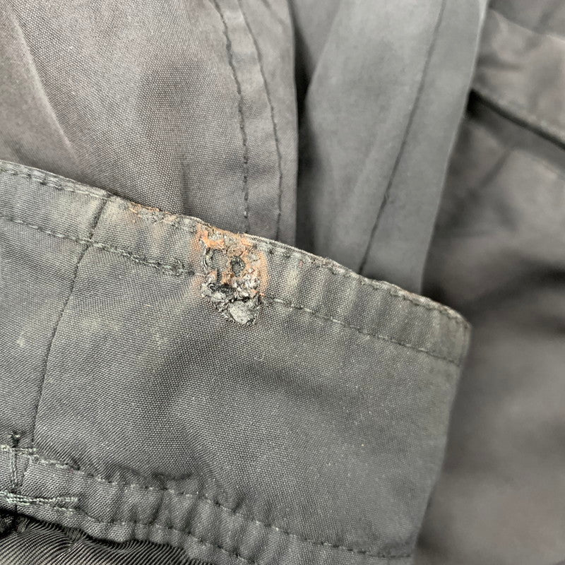 【ジャンク品】【メンズ】 FLEECE LINER NYLON JACKET フリースライナーナイロンジャケット アウター 長袖 147-250906-ma-14-izu サイズ:L カラー:BLACK 万代Net店