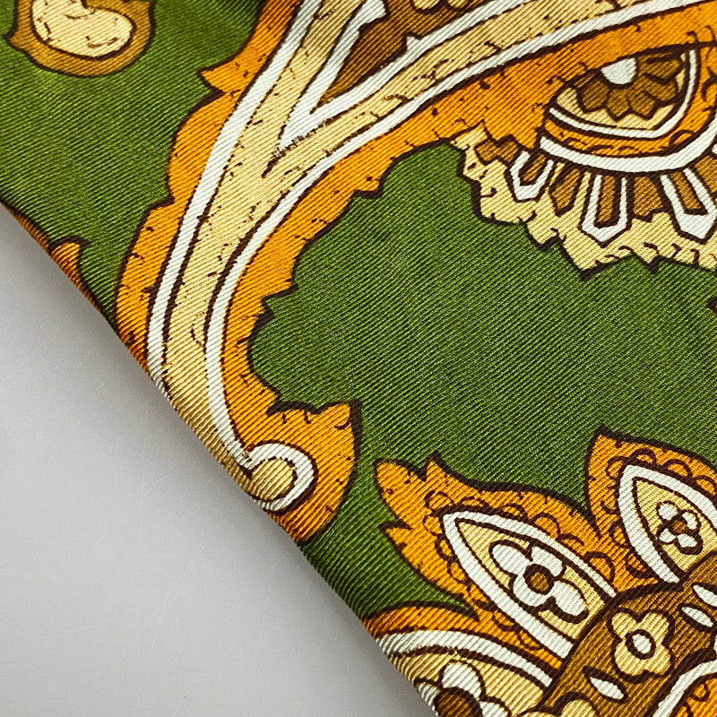 【中古品】【レディース】 45R フォーティーファイブアール 70550522 シルクバンダナ×天竺ドレス ワンピース 半袖 168-250830-ma-01-izu サイズ:00 カラー:ブラウン 万代Net店