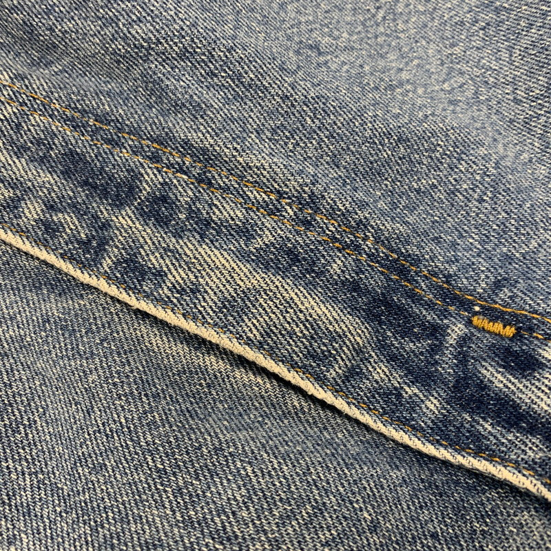 【中古品】【メンズ】 BAGGY DENIM PANTS バギー デニム パンツ ボトムス ズボン 157-250907-ya-07-izu サイズ:下記参照 カラー:インディゴ 万代Net店
