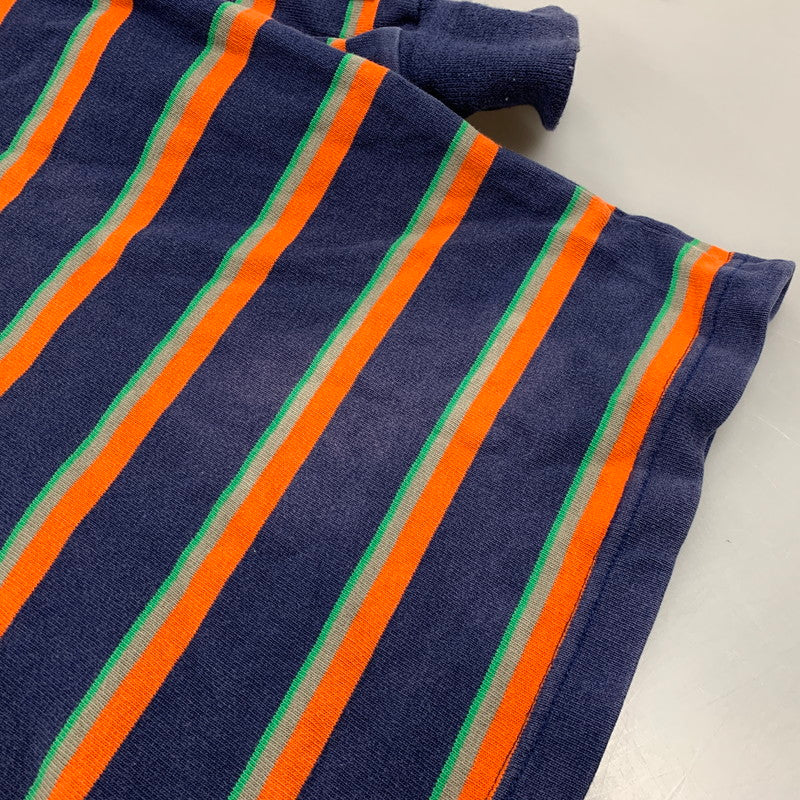 【中古品】【メンズ】 Barbarian バーバリアン カナダ製 LS RUGGER SHIRT ロングスリーブ ラガー シャツ トップス 長袖 146-250907-ya-03-izu サイズ:L カラー:マルチ 万代Net店