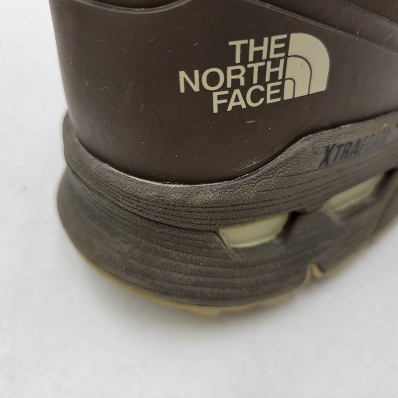 【中古品】【メンズ】 THE NORTH FACE ザ・ノースフェイス TREKKING SHOES NF0A46J4 トレッキング シューズ スニーカー 靴 164-250909-as-10-izu サイズ:26.5cm カラー:カーキ 万代Net店