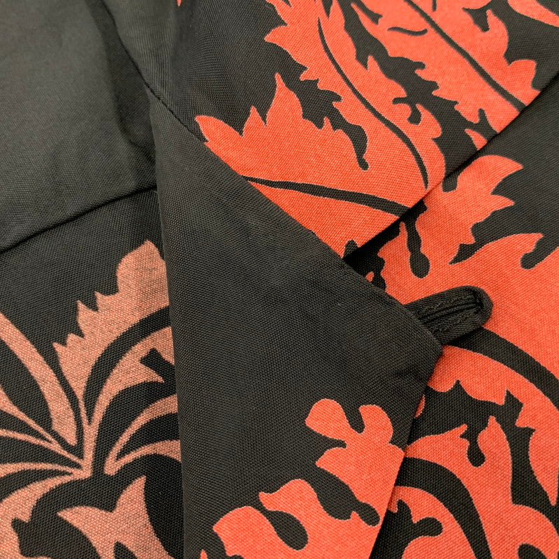 【中古品】【メンズ】 SUN SURF サンサーフ SS29402 25SS CORAL HIBISCUS RAYON LS SHIRT レイヨン 長袖 シャツ コーラル ハイビスカス トップス 145-250904-rk-09-izu サイズ:L カラー:ブラック×レッド 万代Net店