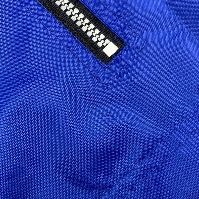 【中古品】【メンズ】 OLD NIKE オールドナイキ 白タグ HALF ZIP NYLON PULLOVER ハーフ ジップ ナイロン プルオーバー トップス アウター 146-250907-ya-16-izu サイズ:M カラー:ブルー 万代Net店