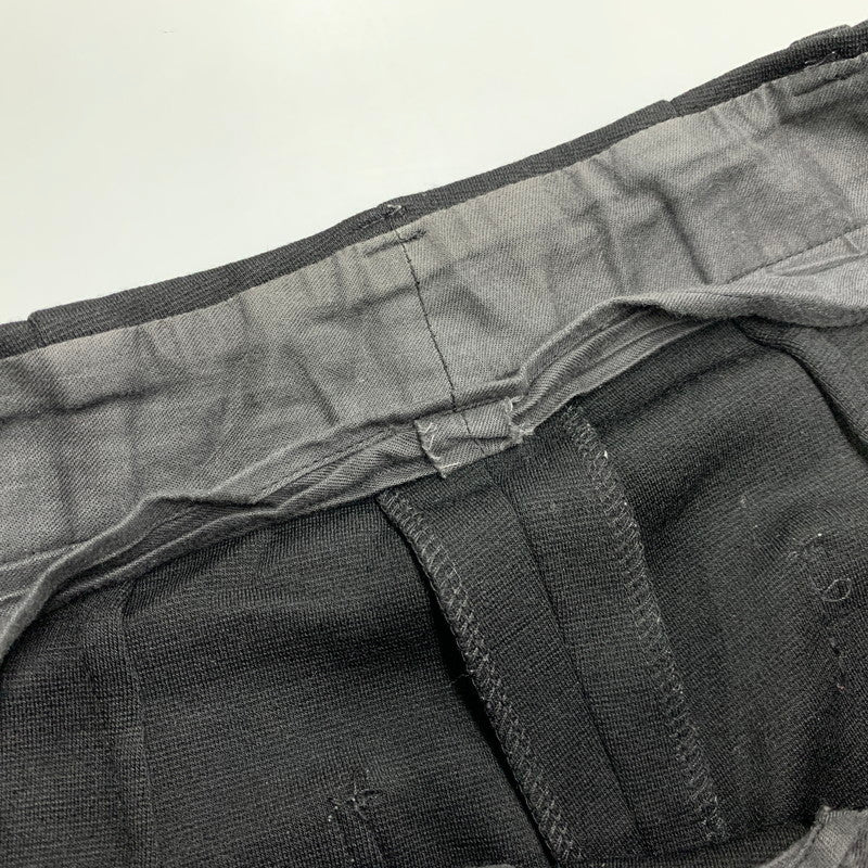 【現状渡し品】【メンズ】 WOOL WIDE PANTS MN-T10-198 ウール ワイド パンツ ボトムス 151-250901-as-20-izu サイズ:3 カラー:ブラック 万代Net店