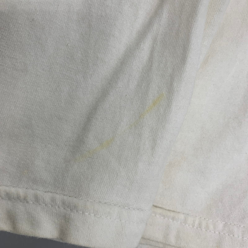 【現状渡し品】【メンズ】 SPECTACLE RIDDIM スペクタクルリディム × MASTERPIECE マスタピース GARNET SILK T-SHIRT ガーネットシルク Tシャツ トップス 半袖 142-250907-ya-13-izu サイズ:L カラー:白 万代Net店