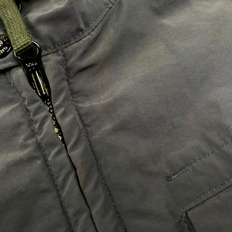 【中古品】【メンズ】 STONE ISLAND ストーンアイランド 541542122 11SS MICRO REPS BOMBER JACKET マイクロレップス ボンバージャケット アウター 長袖 141-250902-ma-07-izu サイズ:M カラー:NAVY 万代Net店