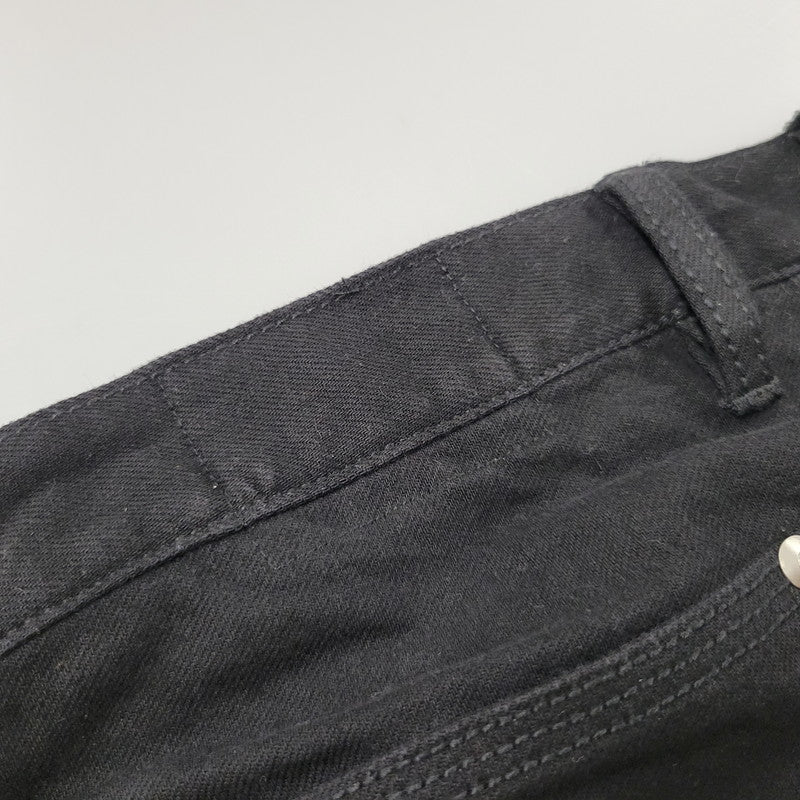 【中古品】【メンズ】 SKULL FLIGHT スカルフライト SS PANTS TYPE6 パンツ ボトムス 156-250909-as-15-izu サイズ:34 カラー:ブラック 万代Net店