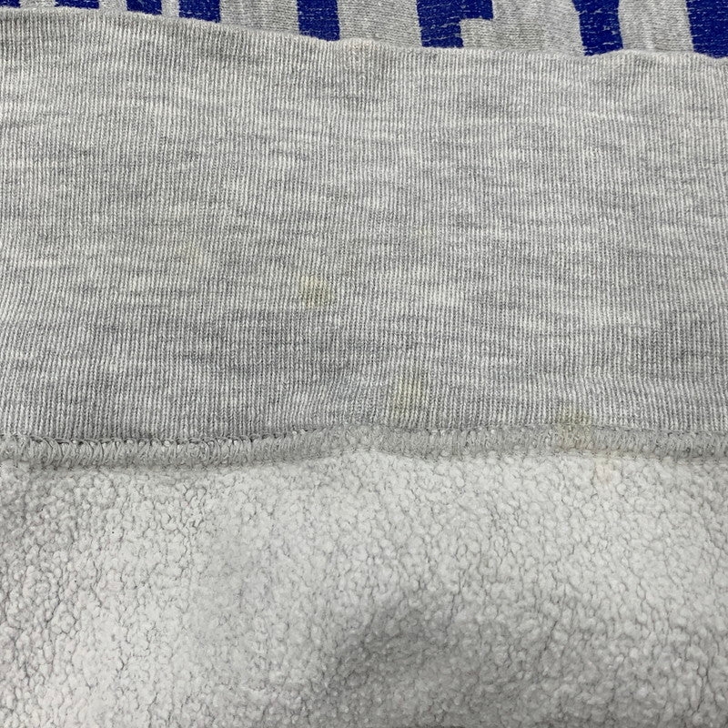 【現状渡し品】【メンズ】 REVERSE WEAVE KENTUCKY VOLLEYBALL SWEAT SHIRT リバースウィーブ スウェットシャツ USA製 刺繍タグ トレーナー 長袖 トップス 146-250904-as-12-izu サイズ:L カラー:グレー 万代Net店