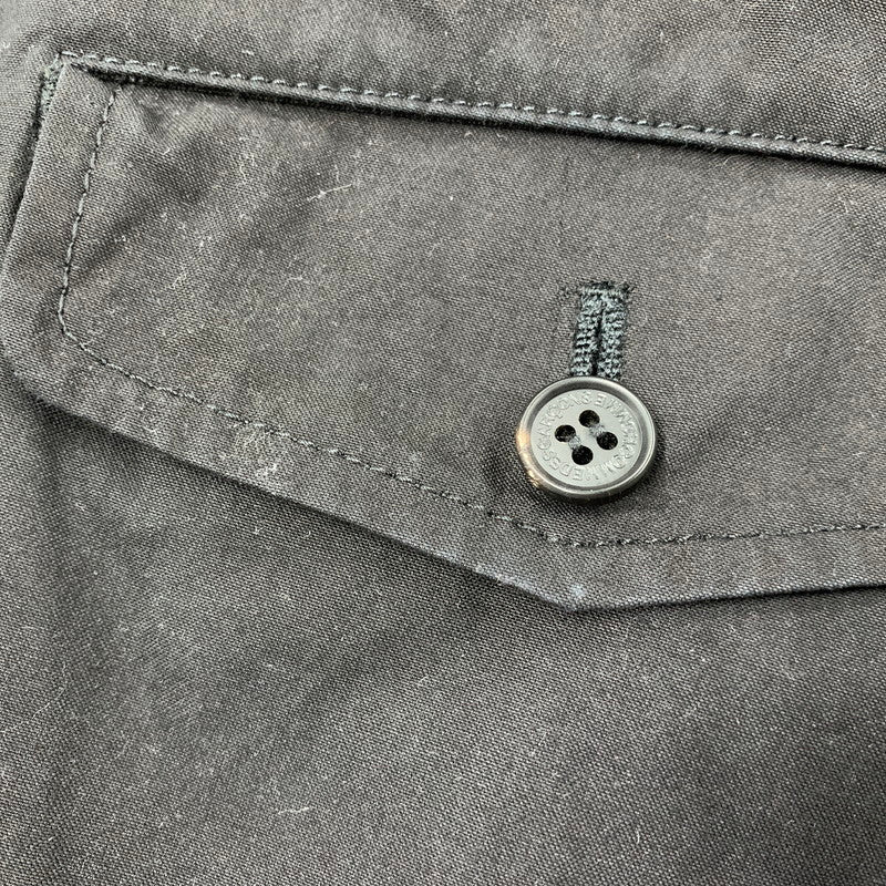 【中古品】【メンズ】 HO-P005 AD2024 25SS COTTON NYLON PIN OXFORD PANTS コットン ナイロン ピン オックス パンツ ボトムス 151-250904-rk-10-izu サイズ:M カラー:ブラック 万代Net店