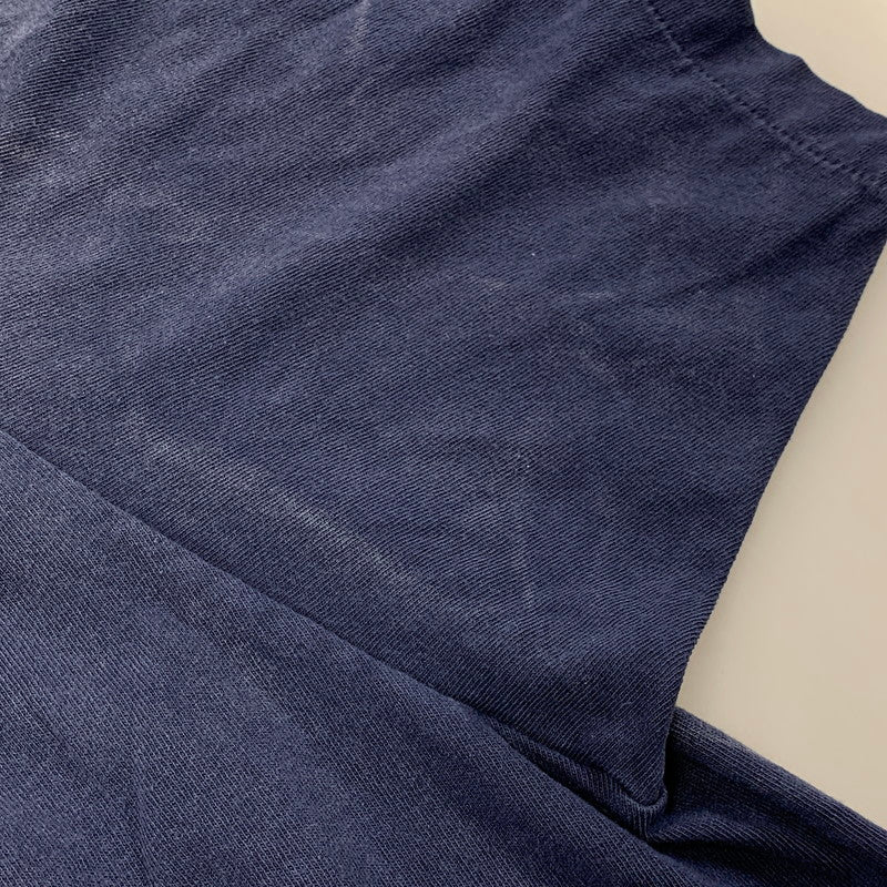 【中古品】【メンズ】 SAINT MICHAEL セントマイケル × NEIGHBORHOOD ネイバーフッド STHD.SS TEE SM-HR8-0000-C71 ショートスリーブ Tシャツ 半袖 トップス 142-250904-as-08-izu サイズ:XXL カラー:ネイビー 万代Net店