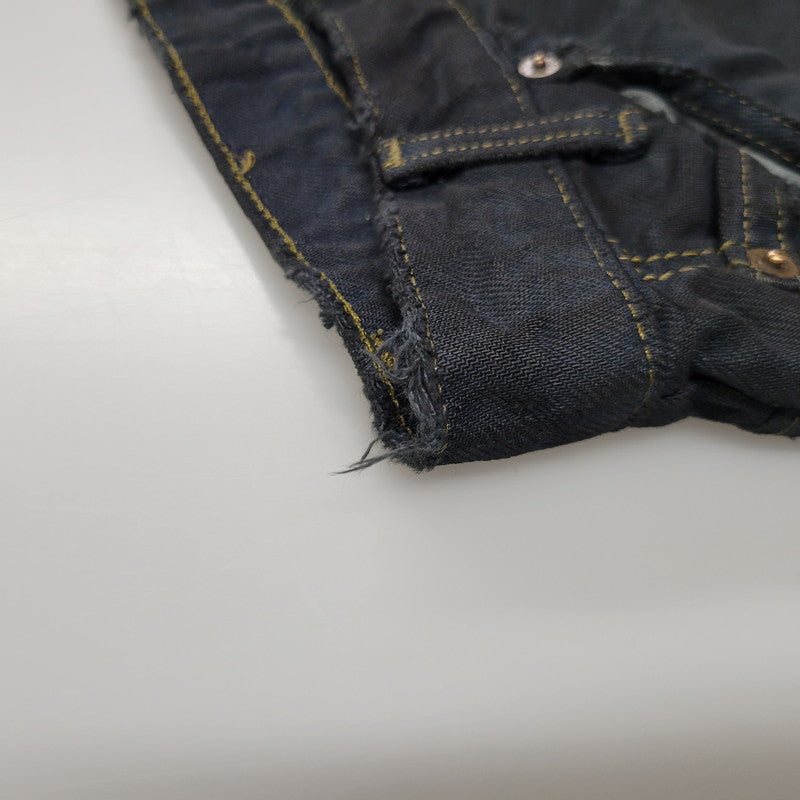 【現状渡し品】【メンズ】 Levi's リーバイス SMALL-E BLACK DENIM PANTS ブラックデニムパンツ 刻印581 オレンジタブ ジーンズ ボトムス 157-250911-as-13-izu カラー:ブラック 万代Net店