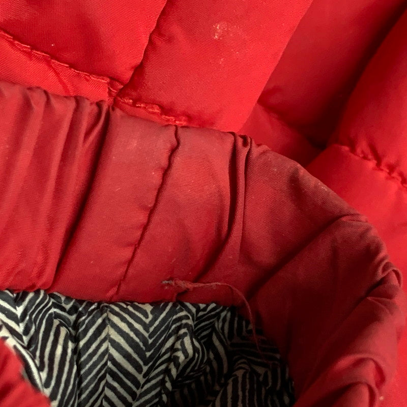 【中古品】【メンズ】 TOMMY HILFIGER トミーヒルフィガー 4500229165 REVERSIBLE HOODED DOWN JACKET リバーシブルフーデッドダウンジャケット アウター 長袖 147-250910-ma-20-izu サイズ:S カラー:レッド/ブラック系 万代Net店