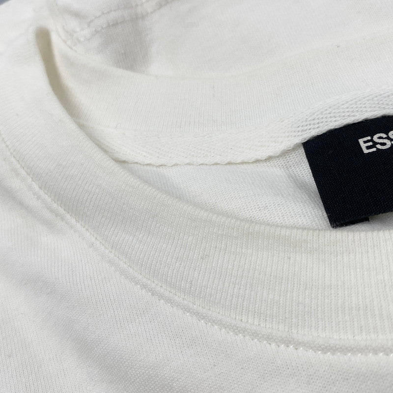 【中古品】【メンズ】 FOG ESSENTIALS エフオージーエッセンシャルズ BACK LOGO SS T-SHIRT バックロゴ ショートスリーブ Tシャツ 半袖 トップス 142-250911-as-22-izu サイズ:XL カラー:ホワイト 万代Net店