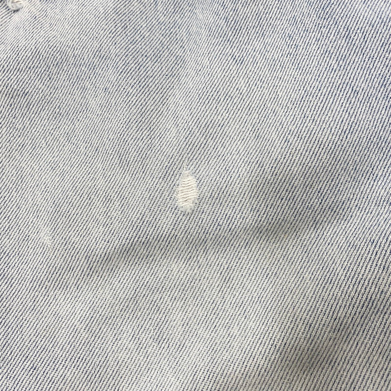 【現状渡し品】【メンズ】 LEVI'S SILVER TAB リーバイス シルバータブ LOOSE DENIM PANTS 10664-0704 ルーズ デニムパンツ USA製 刻印532 ジーンズ ボトムス 157-250911-as-14-izu サイズ:M カラー:ライトインディゴ 万代Net店