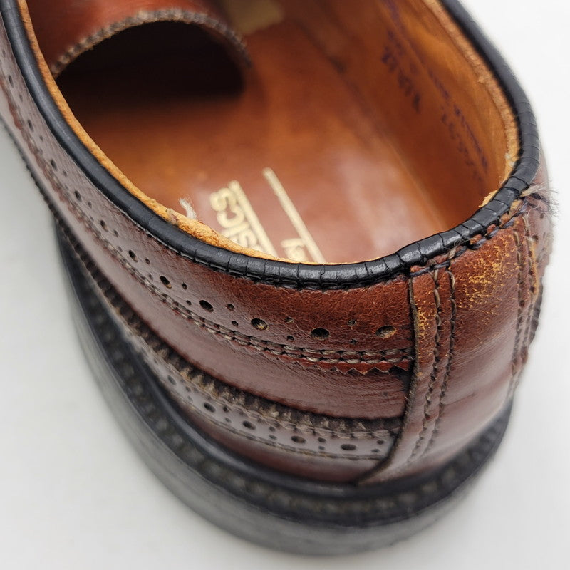 【中古品】【メンズ】 JC PENNEY SHOE CLASSICS ジェイシーペニー WINGTIP SHOES 26359012 ウイングチップ シューズ 靴 164-250915-as-10-izu サイズ:6.5 カラー:ブラウン 万代Net店