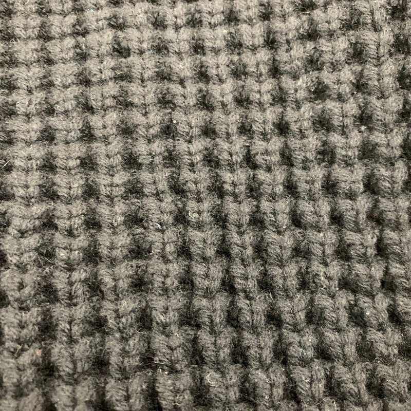 【中古品】【メンズ】 Supreme シュプリーム WAFFLE KNIT CARDIGAN ワッフル ニット カーディガン 149-250908-as-07-izu サイズ:M カラー:ブラック 万代Net店