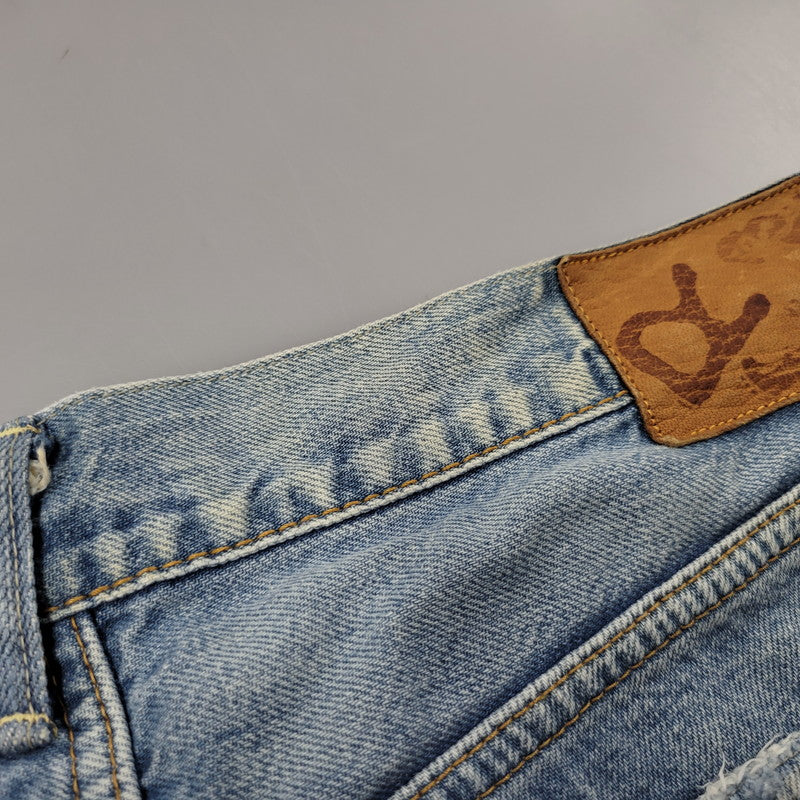 【中古品】【メンズ】 45rpm 45アールピーエム DENIM PANTS デニム パンツ ボトムス ズボン 156-250921-cs-14-izu サイズ:32 カラー:ライトインディゴ 万代Net店