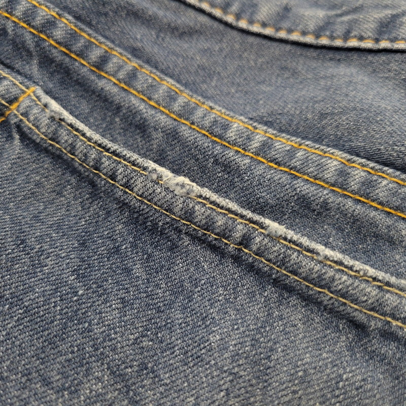 【中古品】【メンズ】 45rpm 45アールピーエム 5056982 HORSE BUTTON ホース バトゥン DENIM PANTS デニム パンツ ボトムス ズボン 156-250921-cs-13-izu サイズ:5 カラー:インディゴ 万代Net店