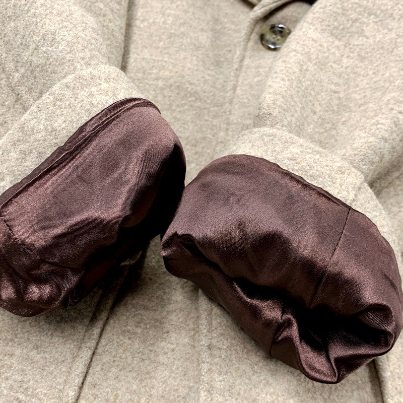 【中古品】【メンズ】 THE PORTLAND COLLECTION SHAWL COLLAR COAT ショールカラーコート アウター 144-250914-as-09-izu サイズ:M カラー:ベージュ 万代Net店