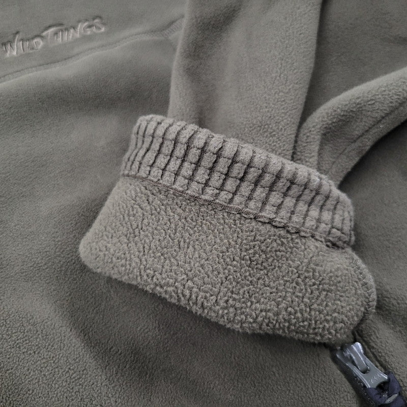 【中古品】【メンズ】 WILDTHINGS ワイルドシングス WT22113KY POLARTEC JACKET ポーラテック ジャケット トップス アウター 144-250922-ya-02-izu サイズ:M カラー:カーキ 万代Net店