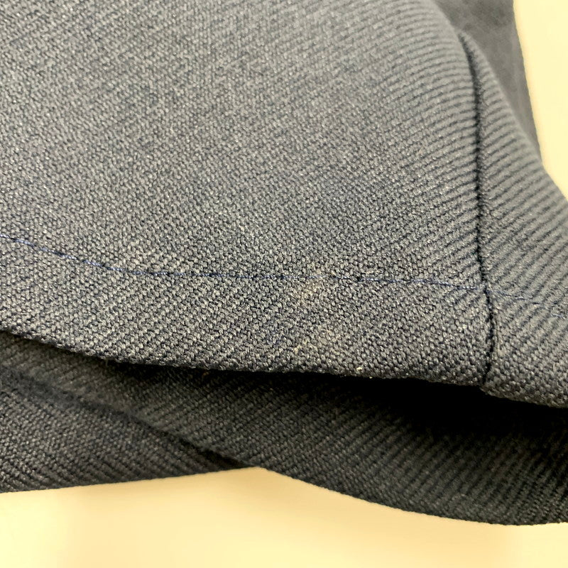 【中古品】【メンズ】 698M USA製 SCOVILLジッパー 黒金タブ STA-PREST PANTS スタプレ パンツ ズボン 157-250912-rk-16-izu サイズ:36×30 カラー:ネイビー 万代Net店